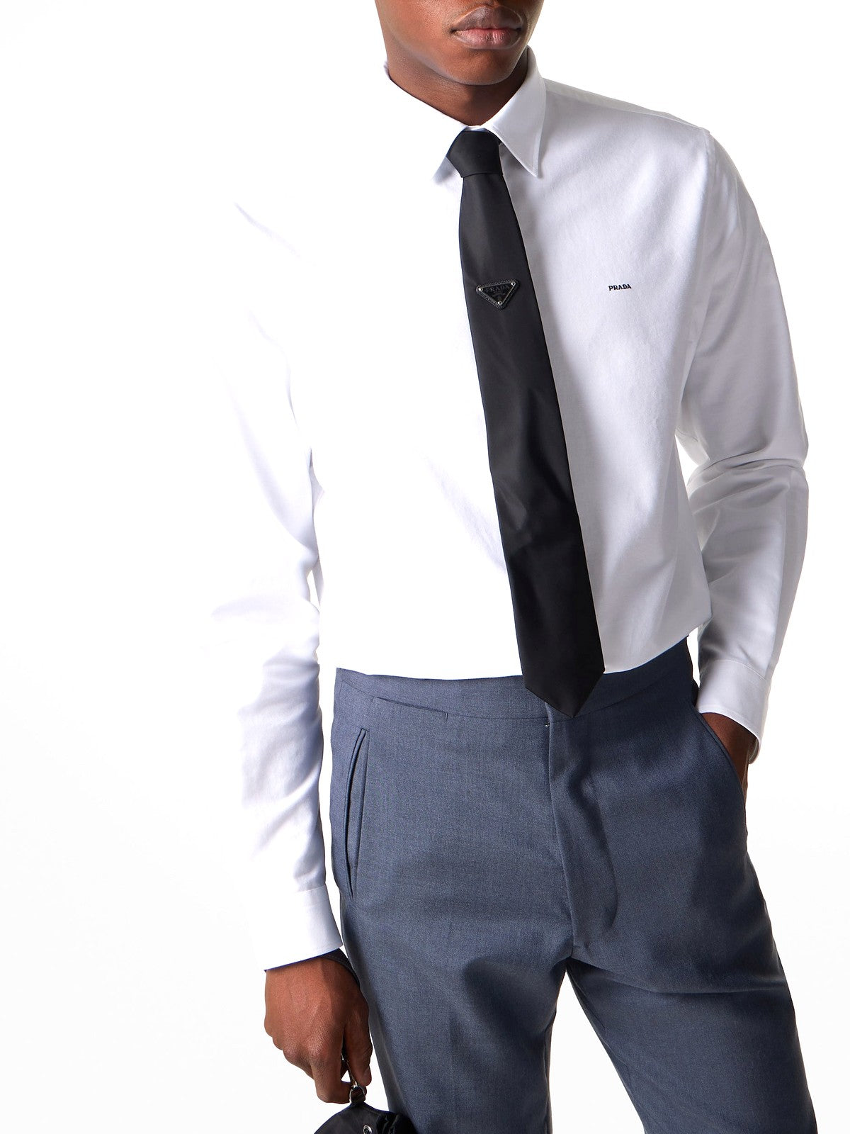 Prada cotton shirt (white)