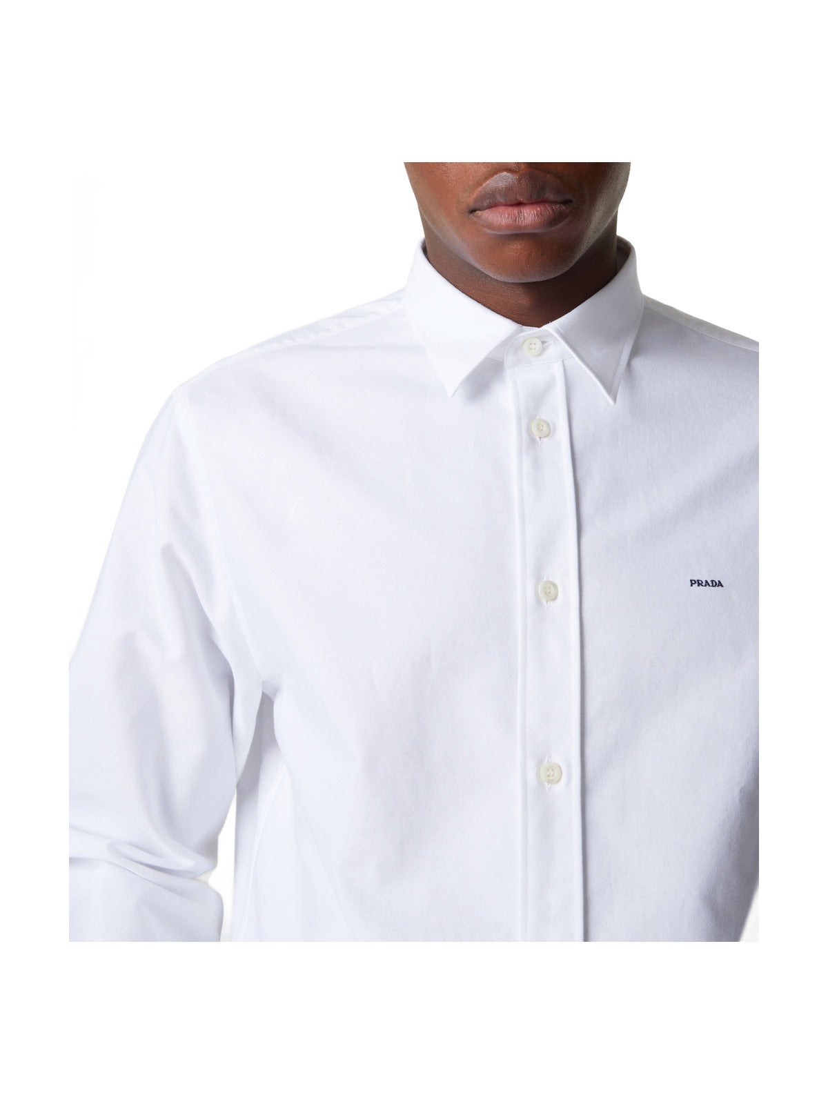 Prada cotton shirt (white)