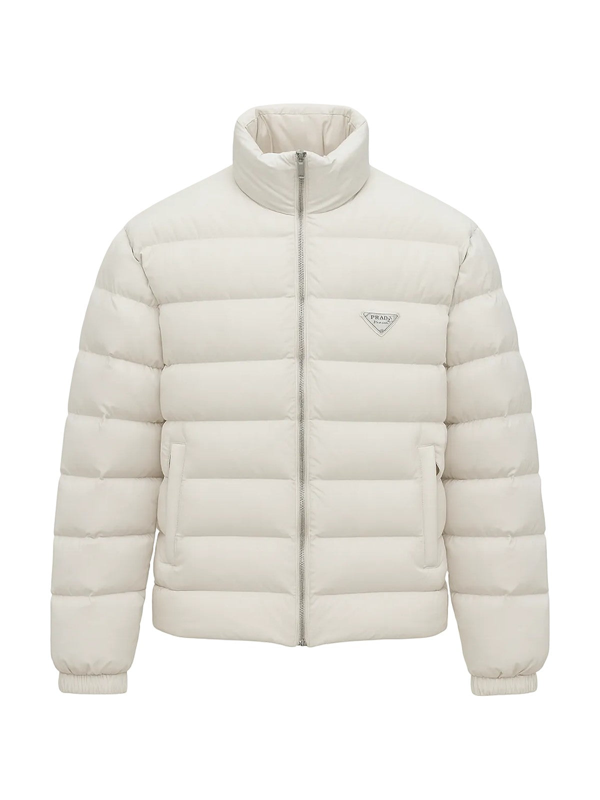Prada Puffer Jacket (Cream)