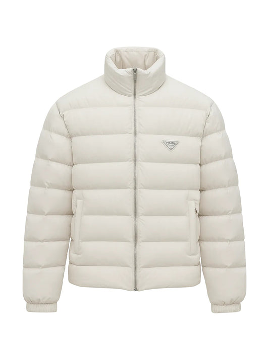 Prada Puffer Jacket (Cream)