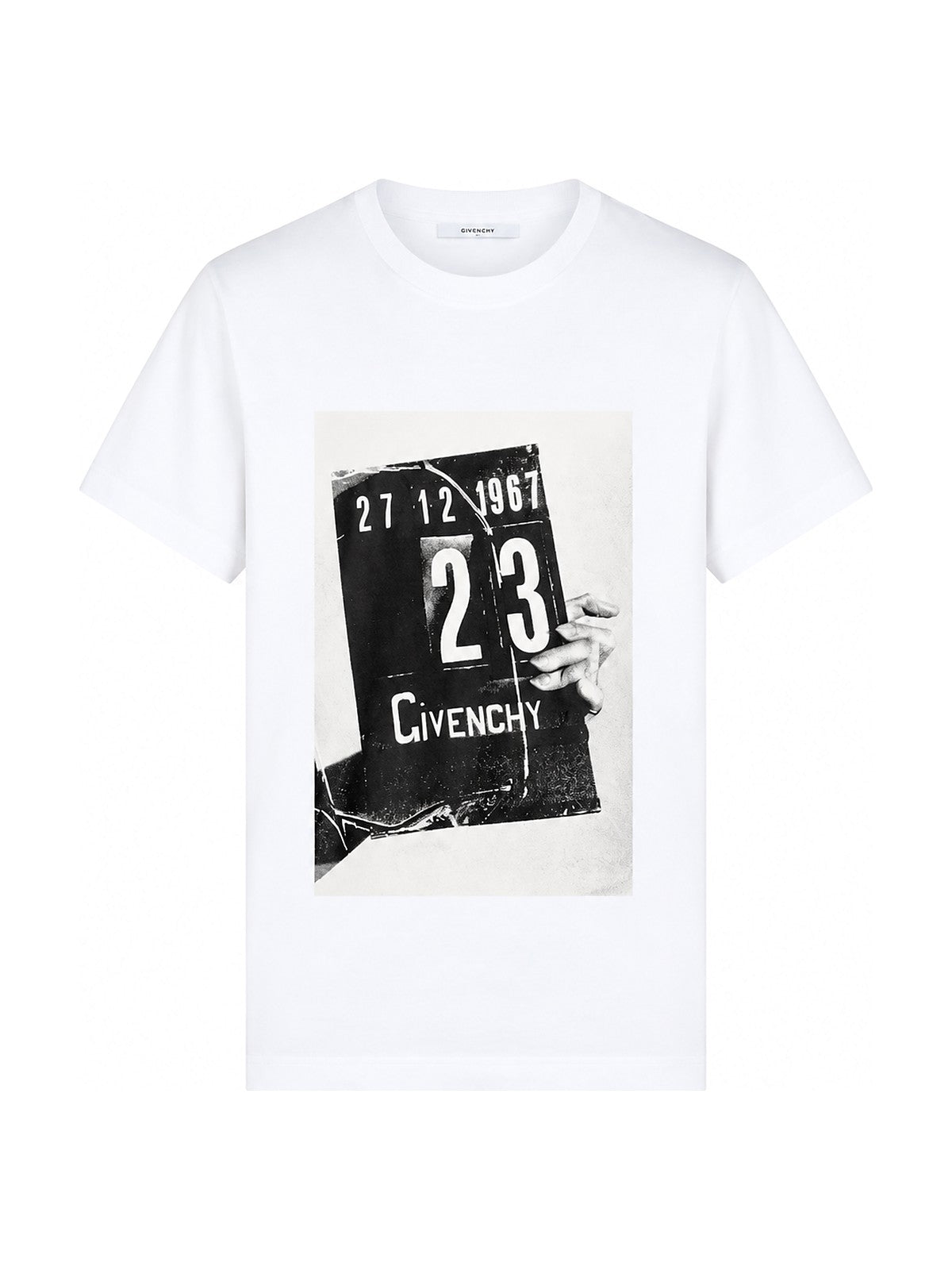 Givenchy Clapperboard T-shirt (White)