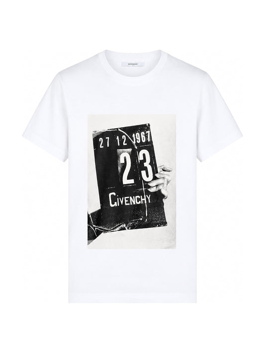 Givenchy Clapperboard T-shirt (White)