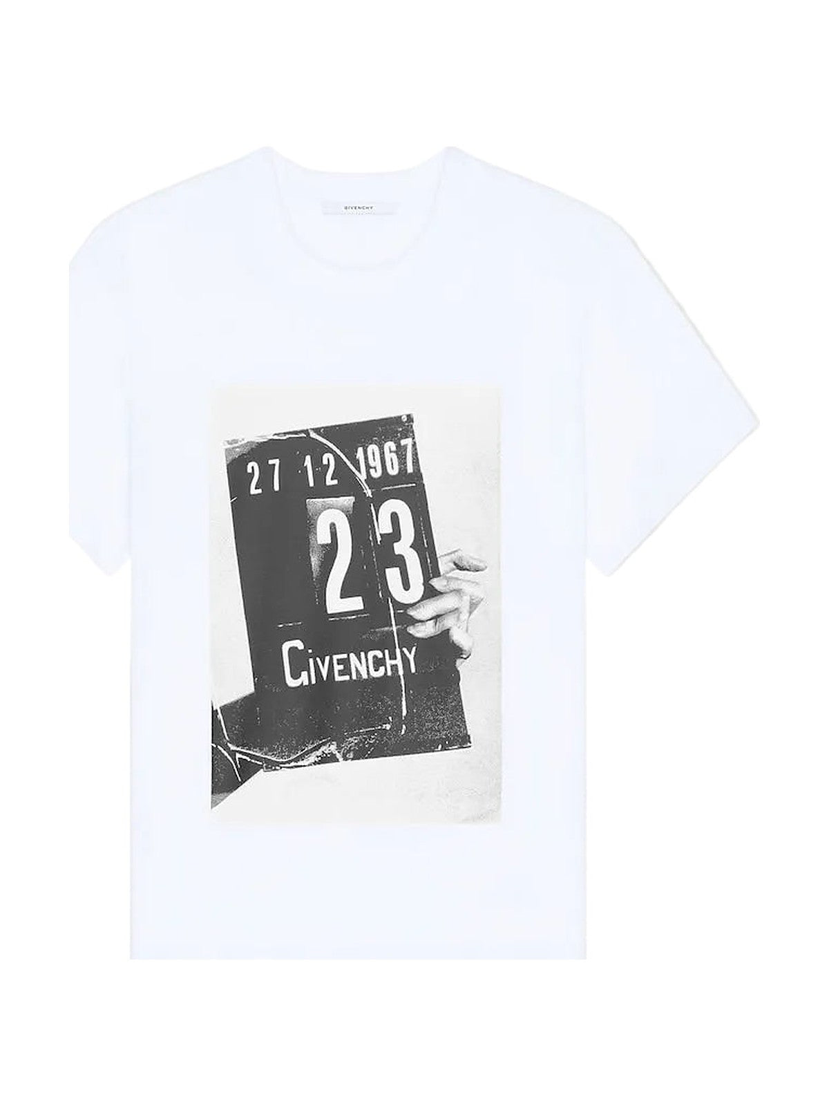 Givenchy Clapperboard T-shirt (White)