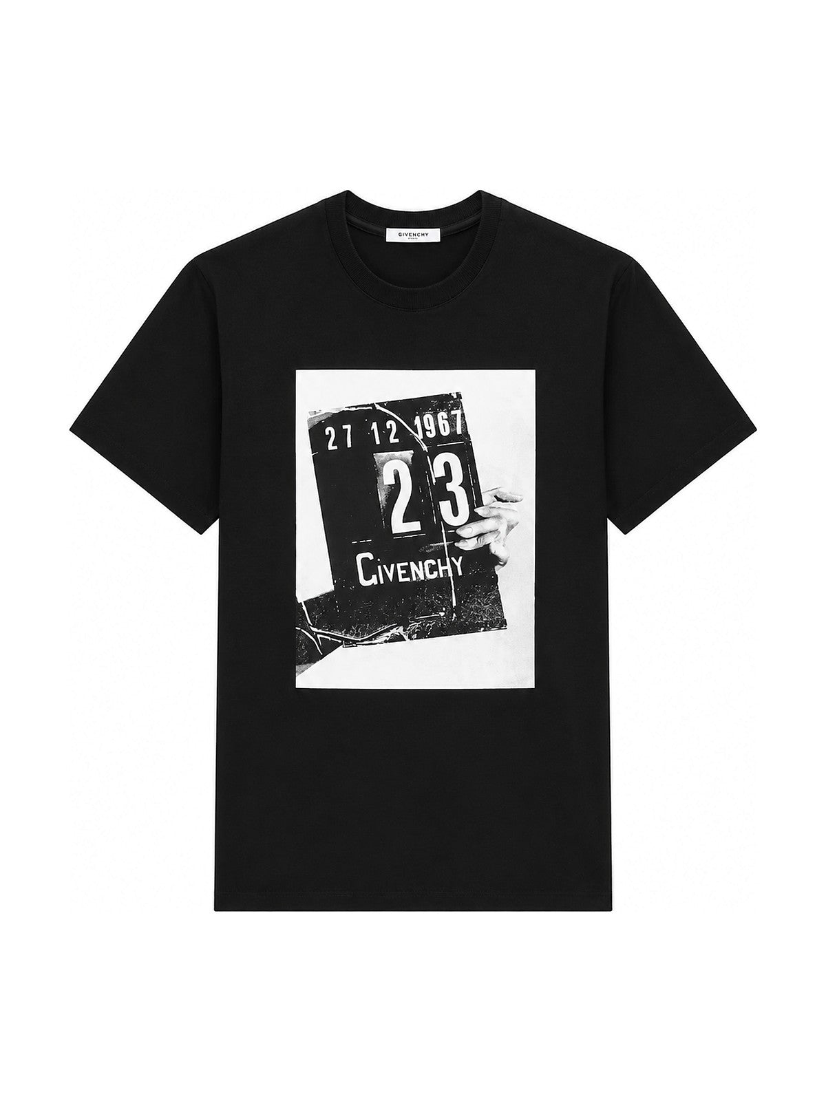 Givenchy Clapperboard T-shirt (Black)