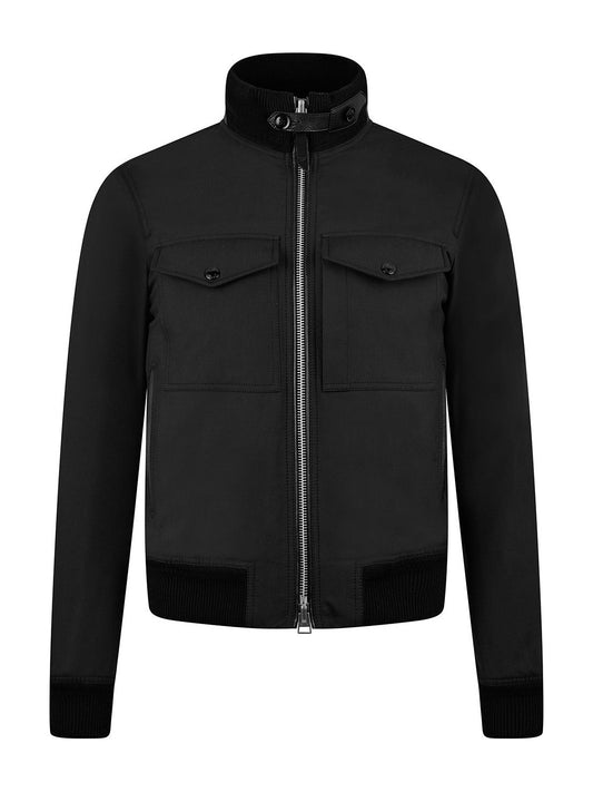 Tom Ford Bomber Jacket (Black)