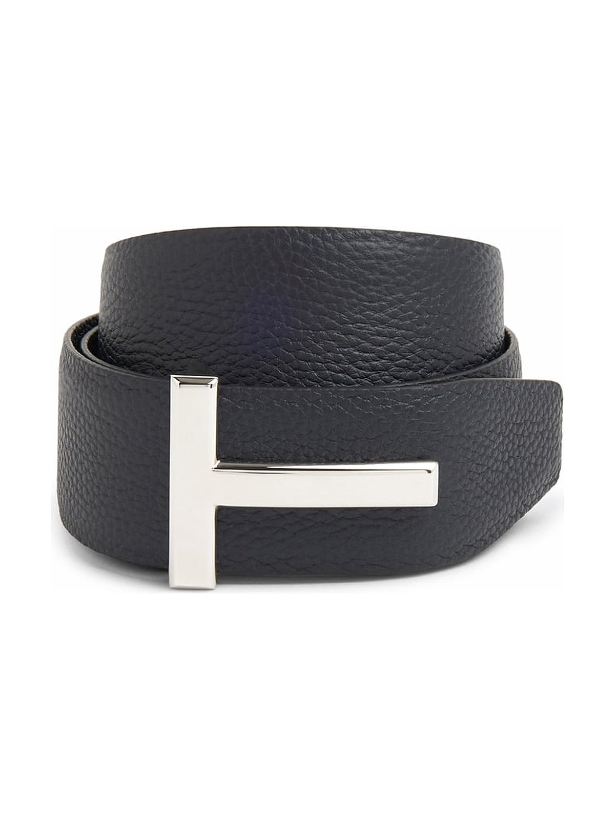 Tom Ford T Buckle Belt (Black)
