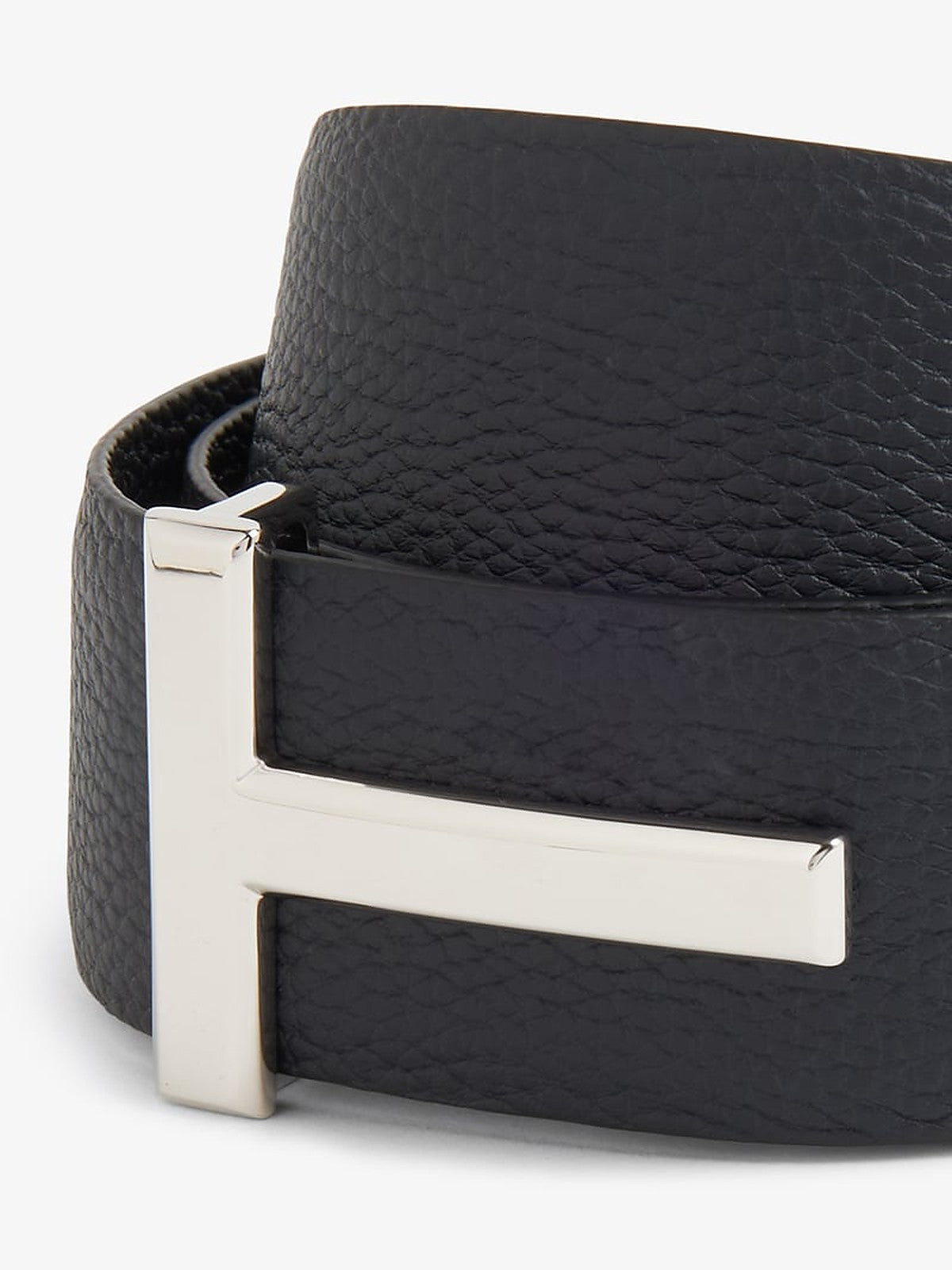 Tom Ford T Buckle Belt (Black)