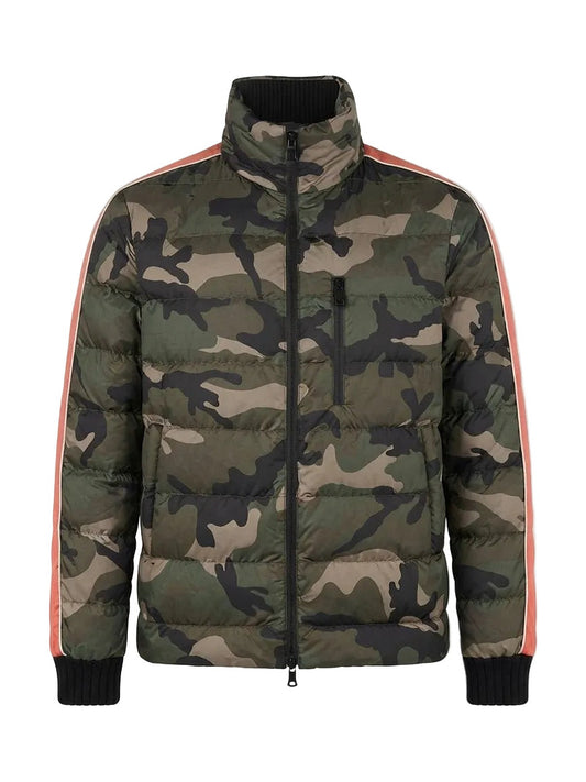 Valentino Camouflage Puffer Jacket