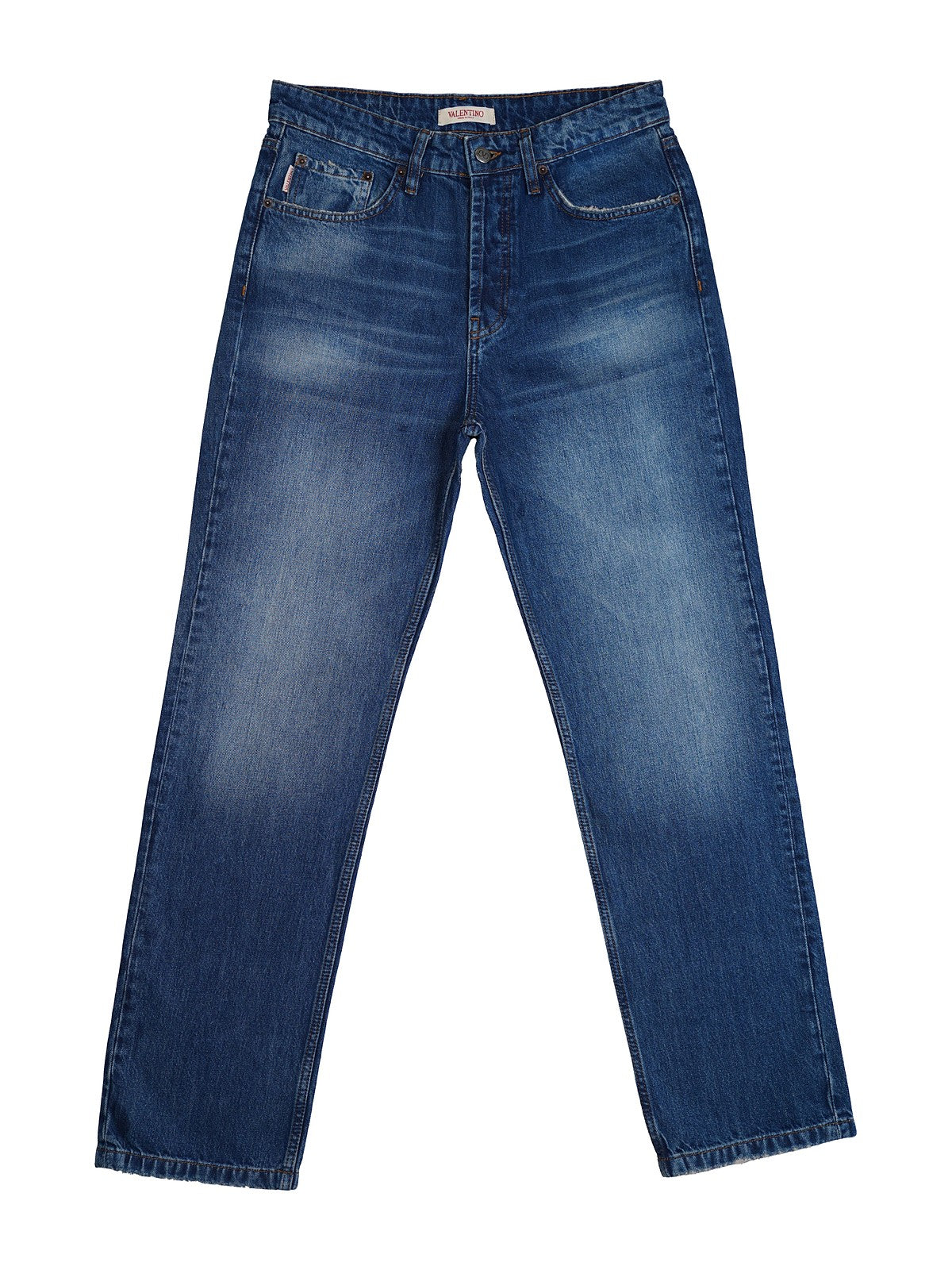 Valentino Jeans (Mid Blue)