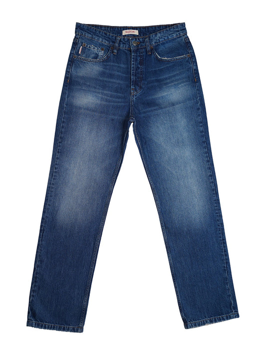 Valentino Jeans (Mid Blue)