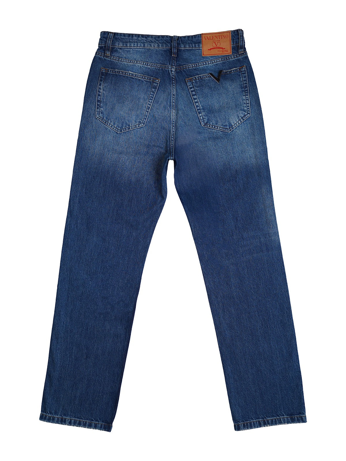Valentino Jeans (Mid Blue)