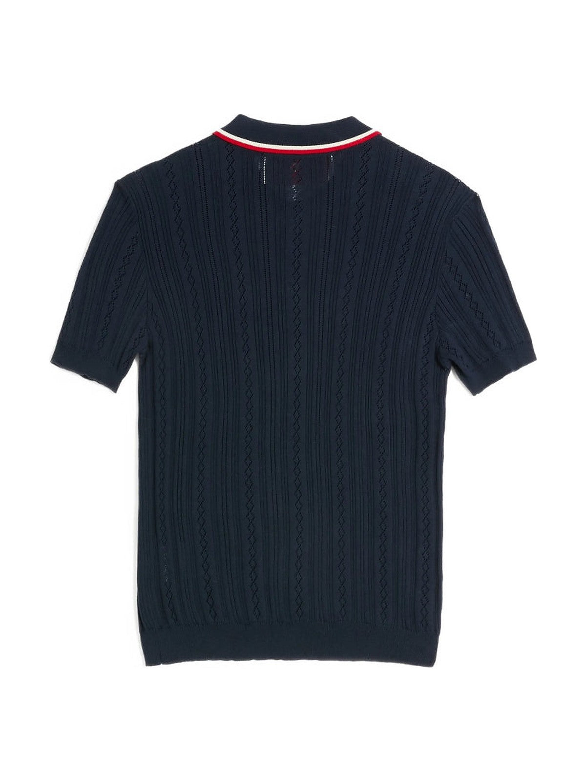 Valentino Garavani Knit Polo (Navy)
