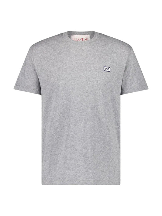 Valentino Garavani VLogo T-shirt (Grey)