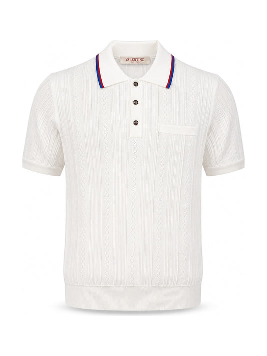 Valentino Garavani Polo Shirt (White)