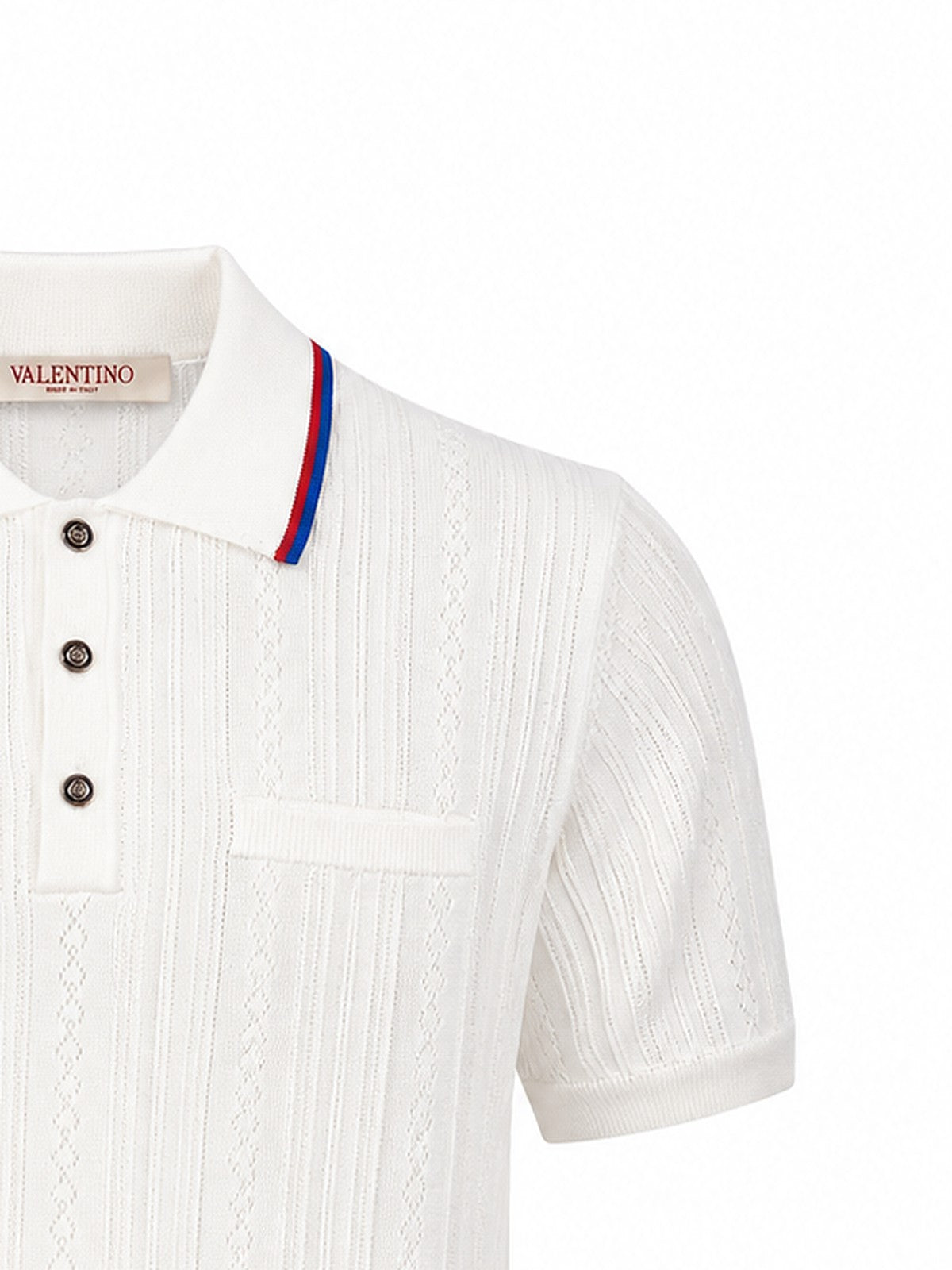 Valentino Garavani Polo Shirt (White)