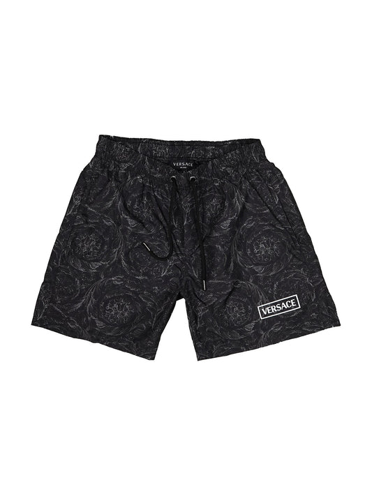 Versace Swim Shorts (Black)