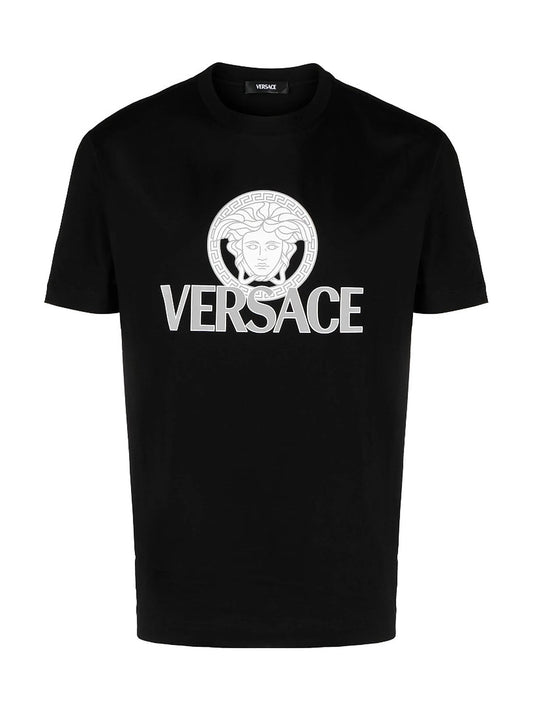 Versace Medusa Logo T-shirt (Black)
