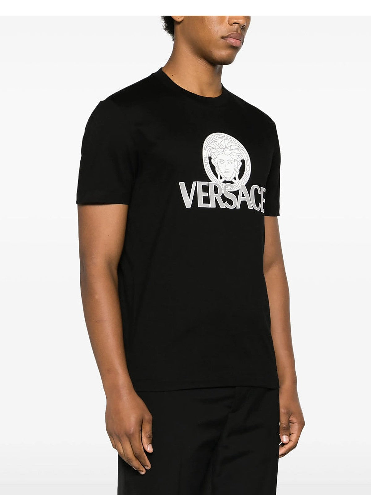 Versace Medusa Logo T-shirt (Black)