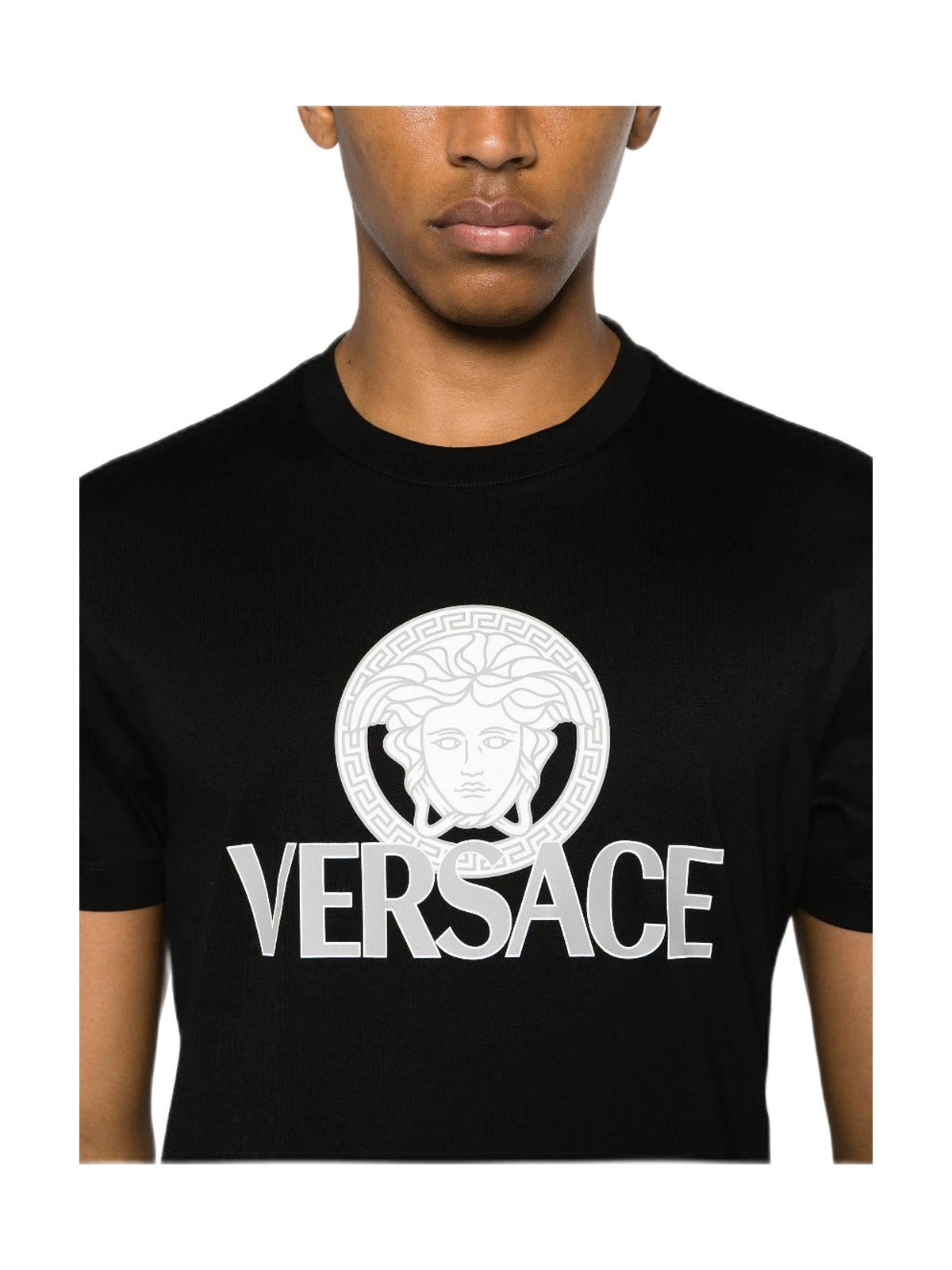 Versace Medusa Logo T-shirt (Black)