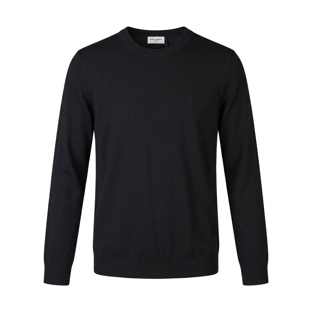 YSL Knit Sweater (Black)