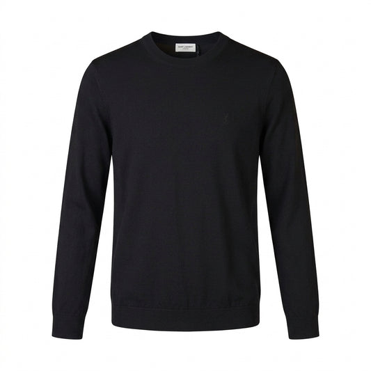 YSL Knit Sweater (Black)