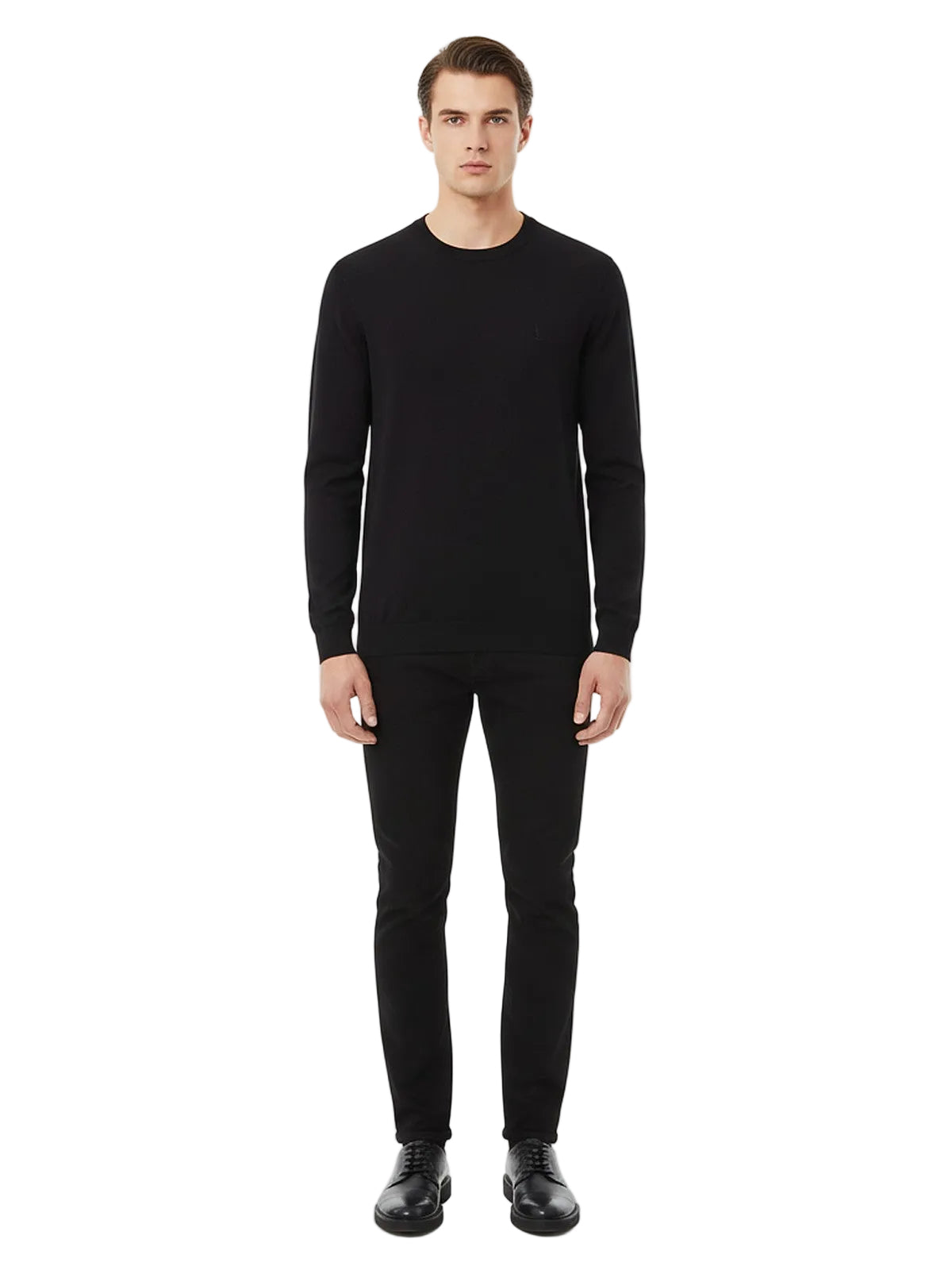 YSL Knit Sweater (Black)