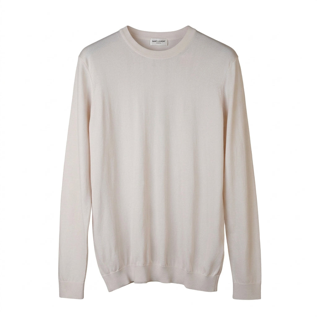 YSL Knit Sweater (Ivory)