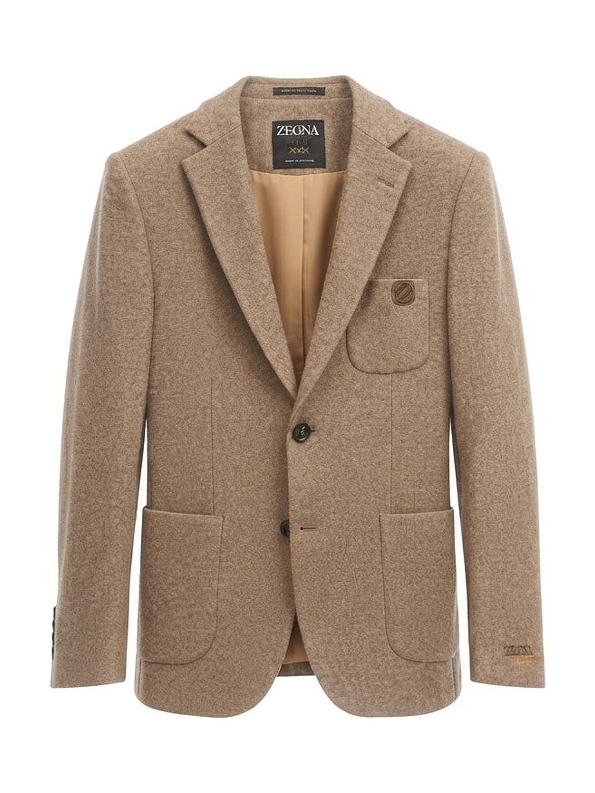 Zegna Blazer (Camel)