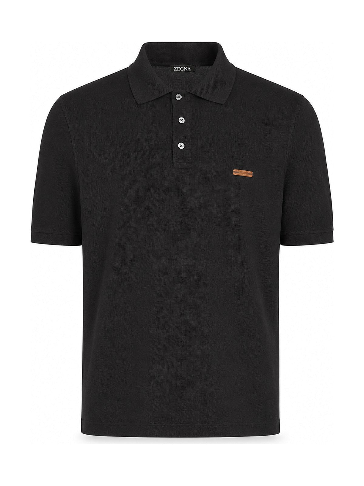 Zegna polo shirt (black)