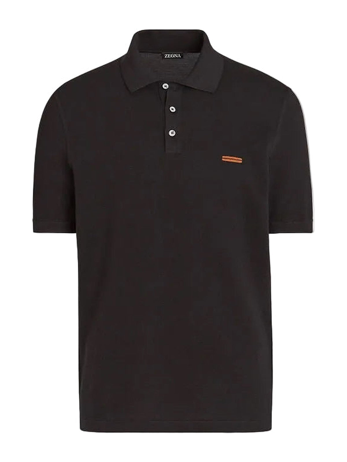 Zegna polo shirt (black)