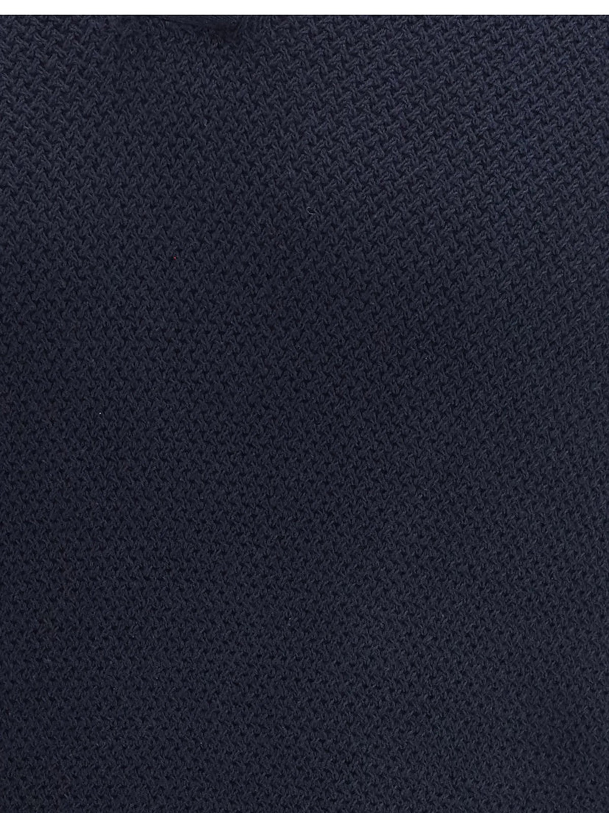 Zegna Polo-Collar T-shirt (Navy)