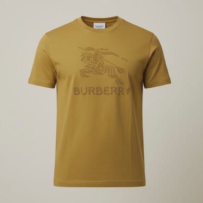 BURBERRY
MENS EMBROIDERED LOGO TSHIRT
